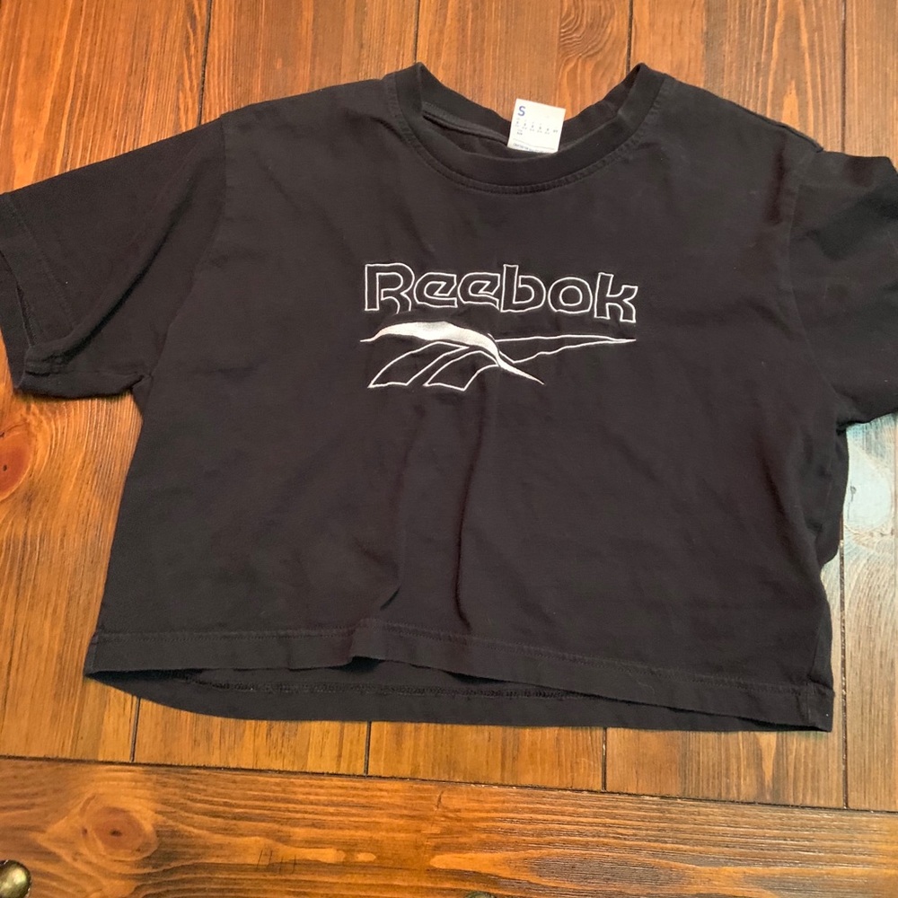 Reebok crop top